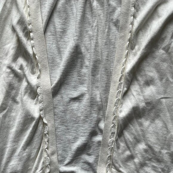 Kate Spade Broome Street Cardigan Womens XS Cream Cashmere/Cotton Blend L/S - Picture 3 of 8